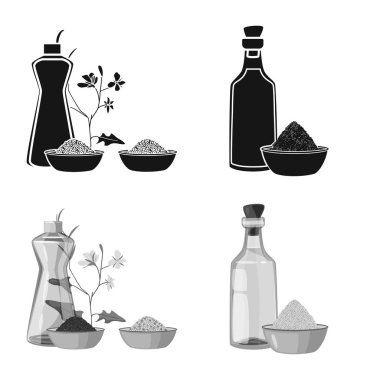 Sağlıklı ve sebze logo vektör Illustration. Tarım hisse senedi vektör çizim ve sağlıklı topluluğu.