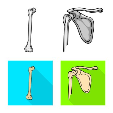 Tıp ve klinik logo vektör Illustration. İlaç ve tıbbi hisse senedi vektör çizim koleksiyonu.