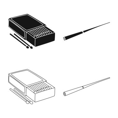 Çöp ve dur işareti yalıtılmış nesne. Çöp ve alışkanlık hisse senedi simgesi için web topluluğu.