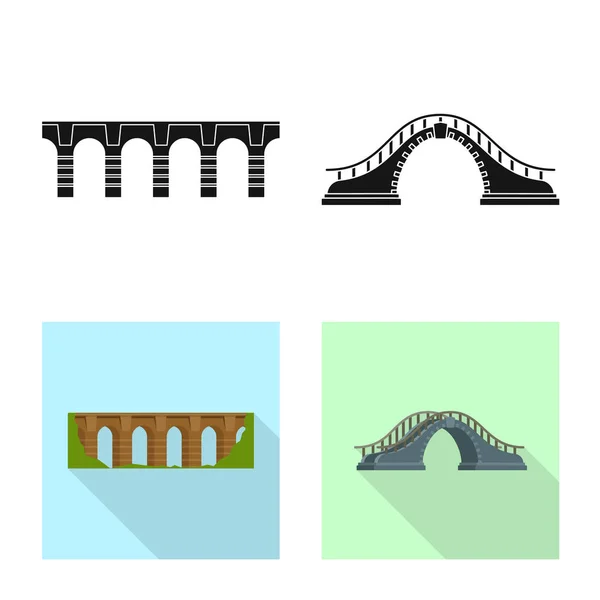 Ilustração vetorial do símbolo de conexão e design. Conjunto de conexão e símbolo de estoque lateral para web . — Vetor de Stock