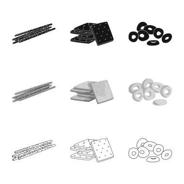 Oktoberfest ve bar logo vektör tasarımı. Oktoberfest ve hisse senedi simgesi web için pişirme.