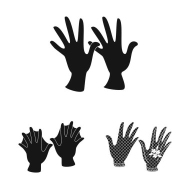 Sıcak ve konfor simgesi vektör tasarımı. Web için sıcak ve stil stok sembolü koleksiyonu.