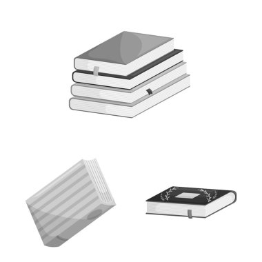 Eğitim ve kaynak simge vektör tasarımı. Eğitim ve bilgi stok vektör çizim seti.