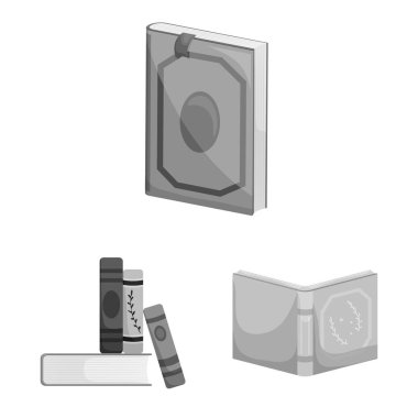 Eğitim vektör tasarımı ve kaynak işareti. Eğitim ve bilgi stok vektör illüstrasyon koleksiyonu.