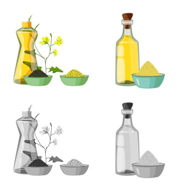 Sağlıklı ve sebze sembolü yalıtılmış nesne. Tarım hisse senedi vektör çizim ve sağlıklı topluluğu.