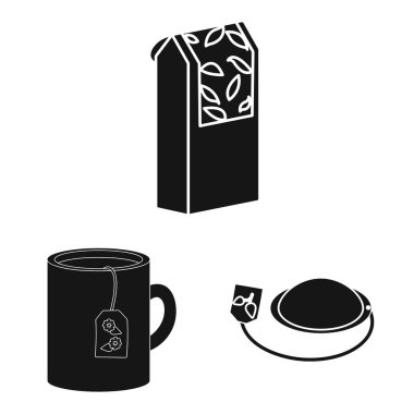 Tıp ve degrade sembolü yalıtılmış nesne. Tıp ve doğal hisse senedi vektör çizim koleksiyonu.