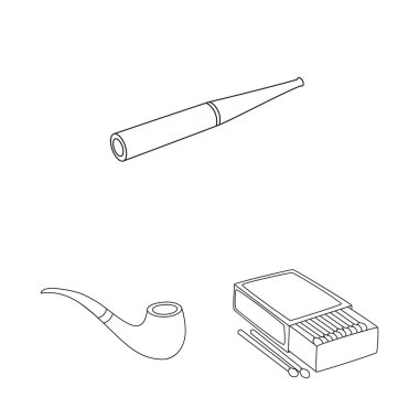 Sağlık ve nikotin simge vektör tasarımı. Sağlık ve istatistik topluluğu vektör hisse senedi simgesi.