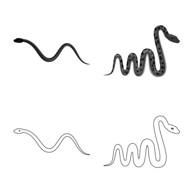 Memeli ve tehlike logo vektör tasarımı. Memeli ve tıp hisse senedi vektör çizim topluluğu.