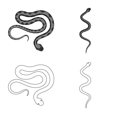 Mammal ve tehlike işareti yalıtılmış nesne. Memeli ve tıp hisse senedi vektör çizim topluluğu.