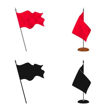 Doku ve sunum işareti yalıtılmış nesne. Doku ve medya hisse senedi vektör çizim topluluğu.