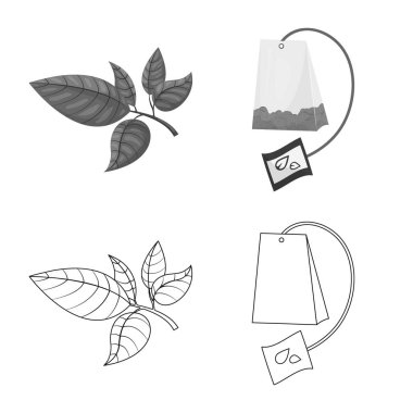 Sağlıklı ve çiçek işareti vektör Illustration. Sağlıklı ve degrade hisse senedi simgesi için web topluluğu.