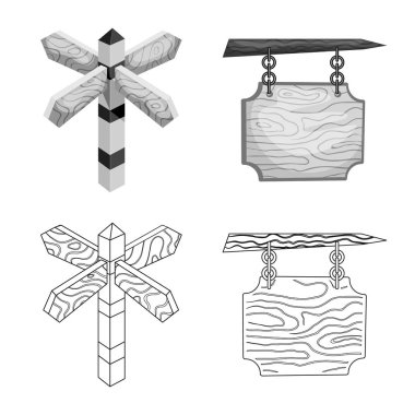 Ham izole nesnesini ve orman simgesi. Ham topluluğu ve parke hisse senedi simgesi web için.