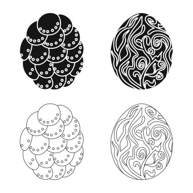 Hayvan ve tarih öncesi simge vektör Illustration. Hayvan ve sevimli hisse senedi simgesi için web topluluğu.