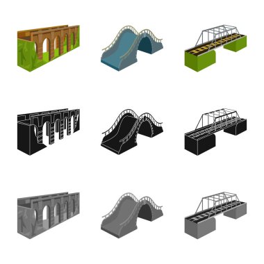 İllüstrasyon işareti bağlantı ve tasarım vektör. Bağlantı ve web için yan hisse senedi simgesi toplama.