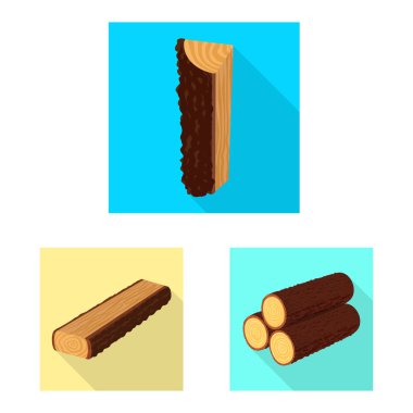 Malzeme ve doğa simgesi yalıtılmış nesne. Malzeme ve web için ham hisse senedi simgesi.