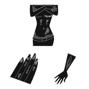 Sağlık ve tıbbi simge vektör tasarımı. Hisse senedi için sağlık ve Dermatoloji vektör simge topluluğu.