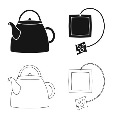 Sağlıklı ve çiçek logo vektör tasarımı. Web için sağlıklı ve degrade hisse senedi simgesi kümesi.