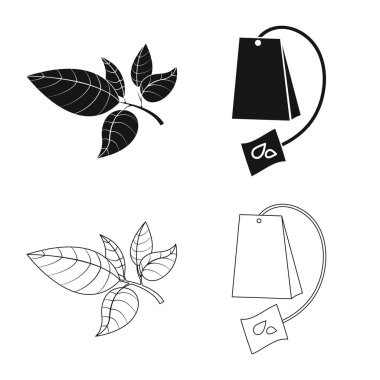 Sağlıklı ve çiçek işareti yalıtılmış nesne. Web için sağlıklı ve degrade hisse senedi simgesi kümesi.