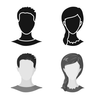 Profesyonel ve fotoğraf simge vektör tasarımı. Profesyonel ve profil hisse senedi simgesi için web topluluğu.