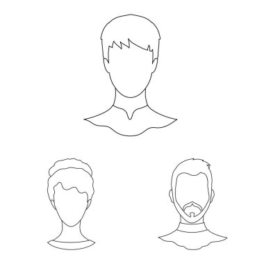 Profesyonel ve fotoğraf simge yalıtılmış nesne. Profesyonel ve profil hisse senedi simgesi için web topluluğu.