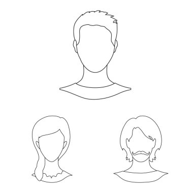 Profesyonel yalıtılmış nesne ve fotoğraf oturum açın. Web için profesyonel ve profil hisse senedi simgesi kümesi.