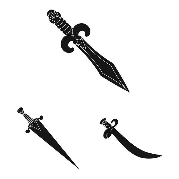 Swords Icon Stock Photos and Images - 123RF