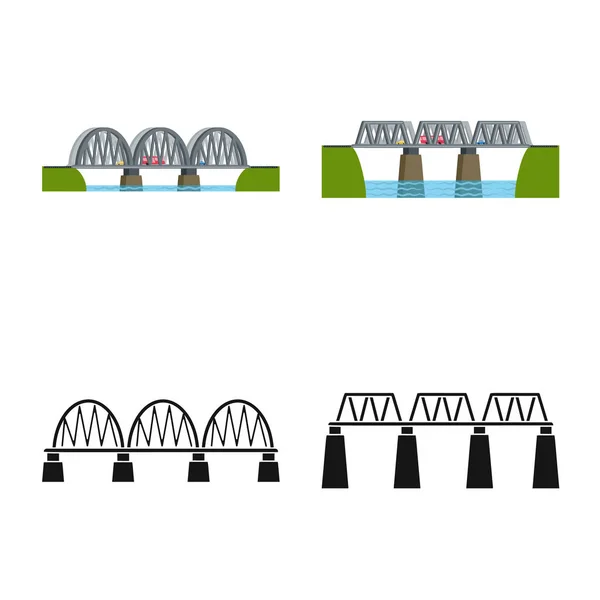 Ilustração vetorial do ícone de conexão e design. Conjunto de conexão e ícone de vetor lateral para estoque . —  Vetores de Stock