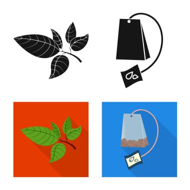 Sağlıklı ve çiçek simge vektör tasarımı. Sağlıklı ve degrade hisse senedi simgesi için web topluluğu.