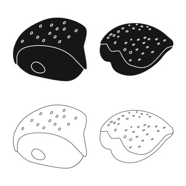 Ürün ve kümes hayvanları kutsal kişilerin resmi yalıtılmış nesne. Hisse senedi için ürün ve tarım vektör simge topluluğu.