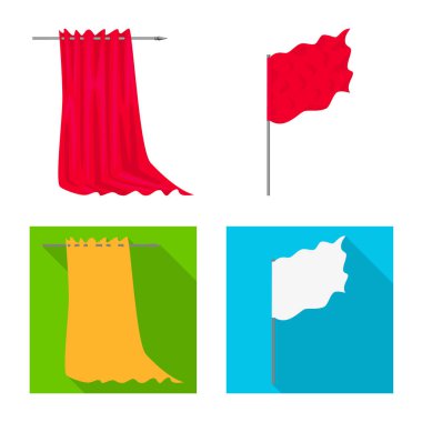 Doku ve sunum logo vektör tasarımı. Doku ve medya koleksiyonu vektör hisse senedi simgesi.