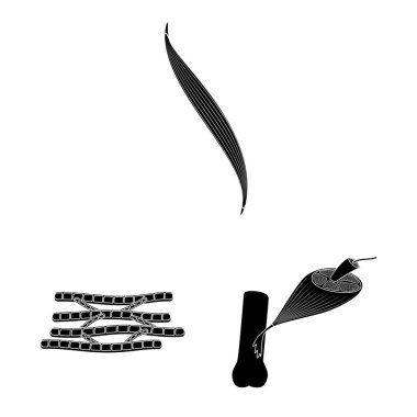 İnsan ve vücut tabelası izole nesne. Web için insan ve hücreler stok sembolü koleksiyonu.