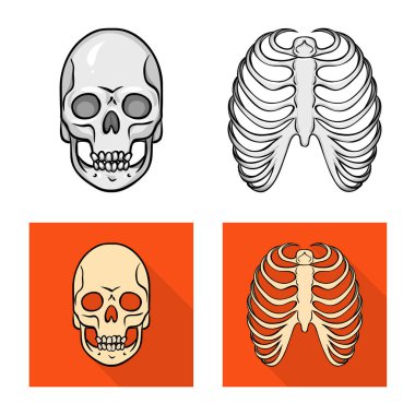 Tıp ve klinik simge vektör tasarımı. İlaç ve tıbbi hisse senedi vektör çizim koleksiyonu.