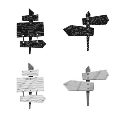 Ham vektör çizim ve orman sembolü. Ham kümesi ve hisse senedi için parke vektör simgesi.