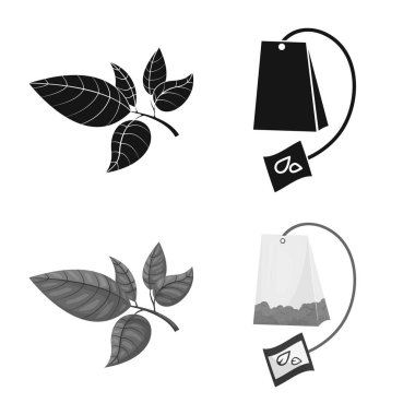 Sağlıklı ve çiçek simge vektör tasarımı. Hisse senedi için sağlıklı ve degrade vektör simge topluluğu.