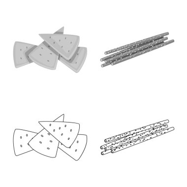 Oktoberfest ve bar simge vektör tasarımı. Oktoberfest ve hisse senedi vektör çizim pişirme.