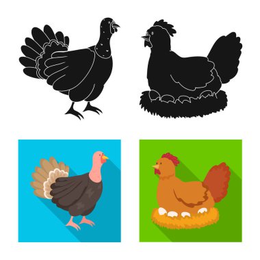 Üreme ve mutfak simgesi yalıtılmış nesne. Koleksiyon ıslahının ve organik vektör hisse senedi simgesi.