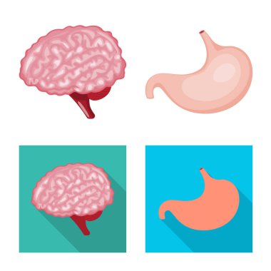 Biyoloji ve bilimsel simge yalıtılmış nesne. Web için biyoloji ve laboratuvar hisse senedi simgesi kümesi.