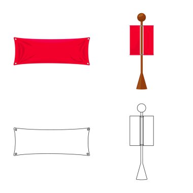 Doku ve sunum işareti vektör Illustration. Doku ve medya hisse senedi vektör çizim topluluğu.