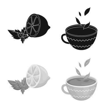 Sağlıklı ve çiçek simge vektör tasarımı. Sağlıklı ve degrade hisse senedi simgesi için web topluluğu.