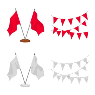 Doku ve sunum sembolü yalıtılmış nesne. Hisse senedi için doku ve medya vektör simge kümesi.