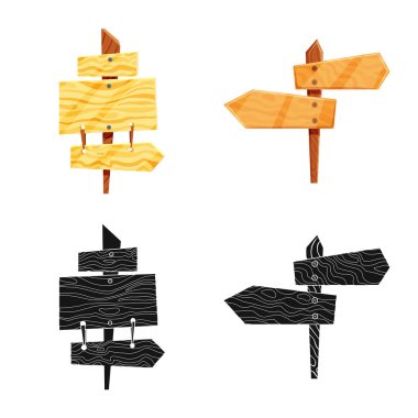 Ham vektör tasarımı ve orman oturum açın. Ham topluluğu ve parke hisse senedi vektör çizim.