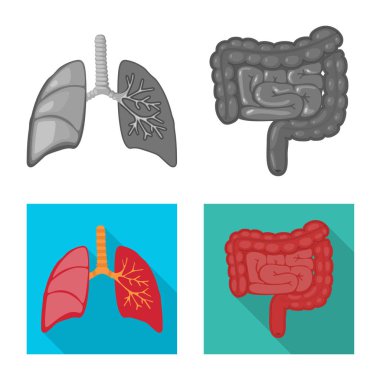 Biyoloji ve bilimsel simge yalıtılmış nesne. Biyoloji ve laboratuvar hisse senedi simgesi için web topluluğu.