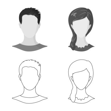 Profesyonel ve fotoğraf simge vektör tasarımı. Profesyonel topluluğu ve hisse senedi için profil vektör simgesi.