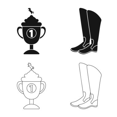 Ekipman ve iz sürme yalıtılmış nesne. Ekipman ve rekabet hisse senedi simgesi için web topluluğu.