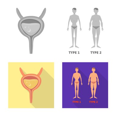 Diyet ve tedavi sembolü yalıtılmış nesne. Diyet ve ilaç hisse senedi simgesi için web topluluğu.