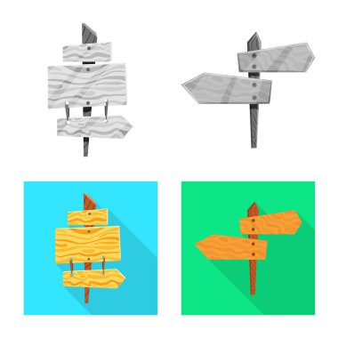 Ham vektör çizim ve orman logosu. Ham topluluğu ve parke hisse senedi vektör çizim.