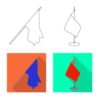 Doku ve sunu simge vektör tasarımı. Doku ve medya koleksiyonu vektör hisse senedi simgesi.