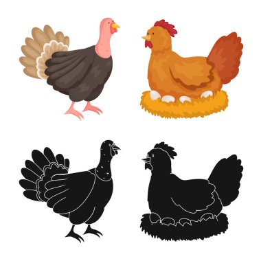 Üreme ve mutfak sembolü yalıtılmış nesne. Set ıslahının ve organik web için hisse senedi simgesi.