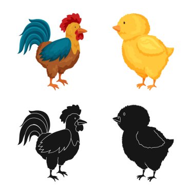 Üreme ve mutfak sembolü yalıtılmış nesne. Set ıslahının ve organik hisse senedi için vektör simgesi.