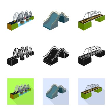 Bağlantı ve tasarım logo vektör tasarımı. Bağlantı ve web için yan hisse senedi simgesi.